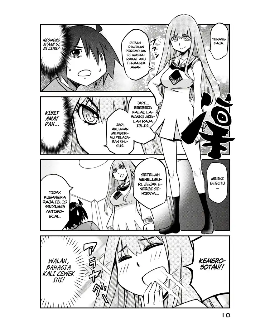 Baca Hanaori-san wa Tensei Shite mo Kenka ga Shitai - Chapter 01 halaman 13