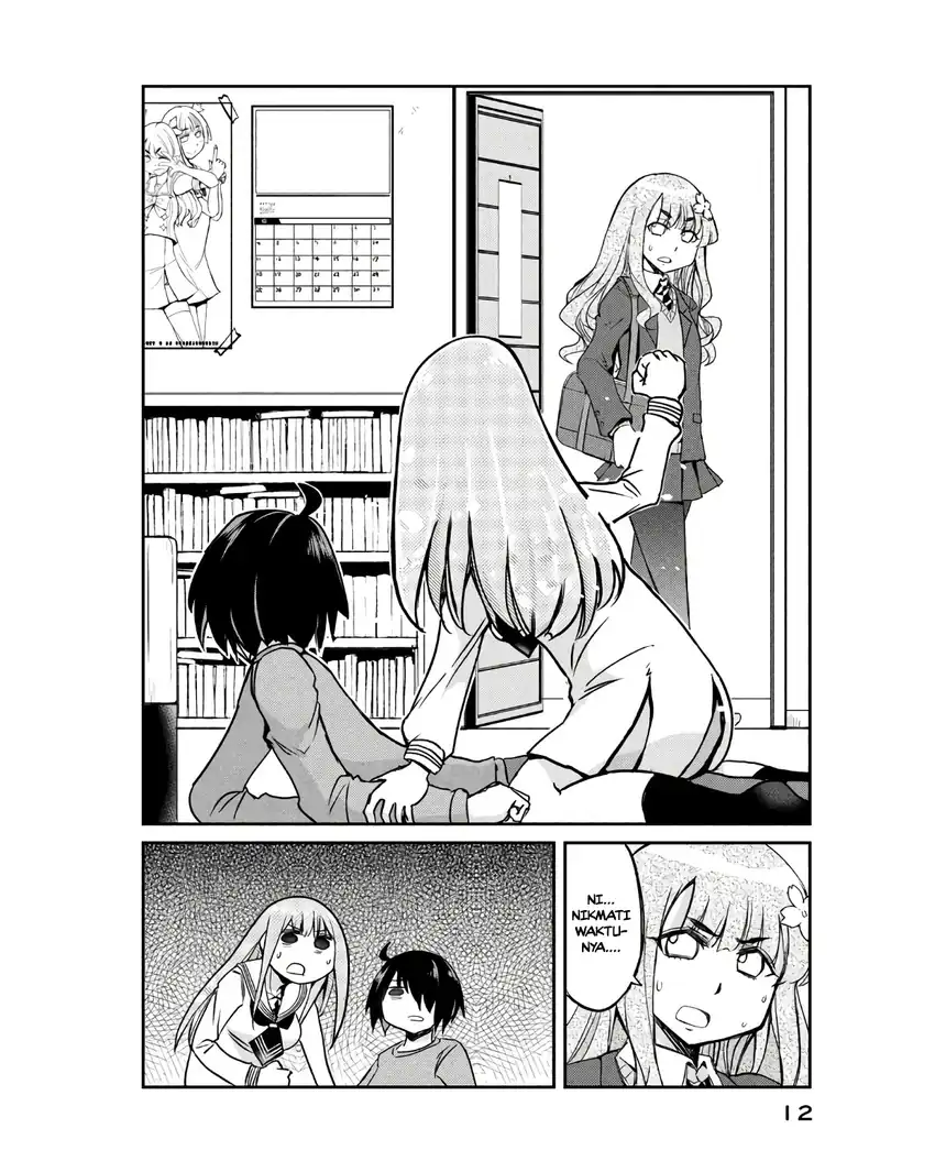 Baca Hanaori-san wa Tensei Shite mo Kenka ga Shitai - Chapter 01 halaman 15