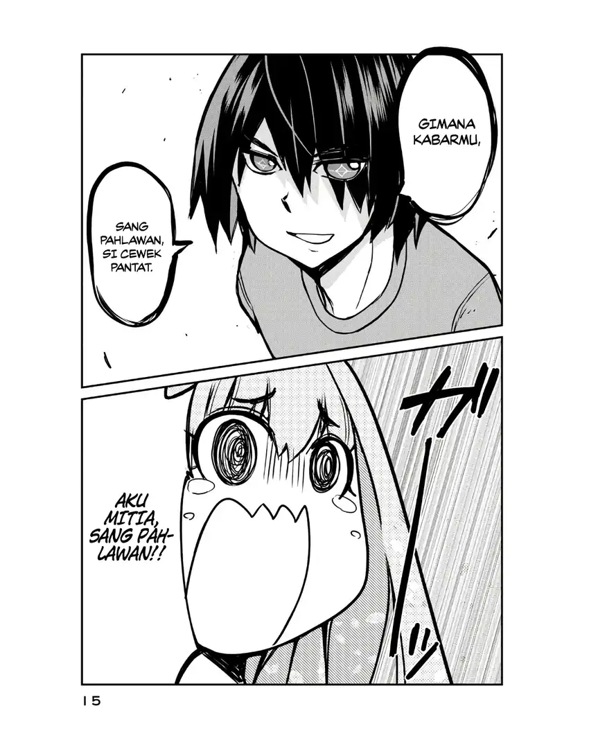 Baca Hanaori-san wa Tensei Shite mo Kenka ga Shitai - Chapter 01 halaman 18