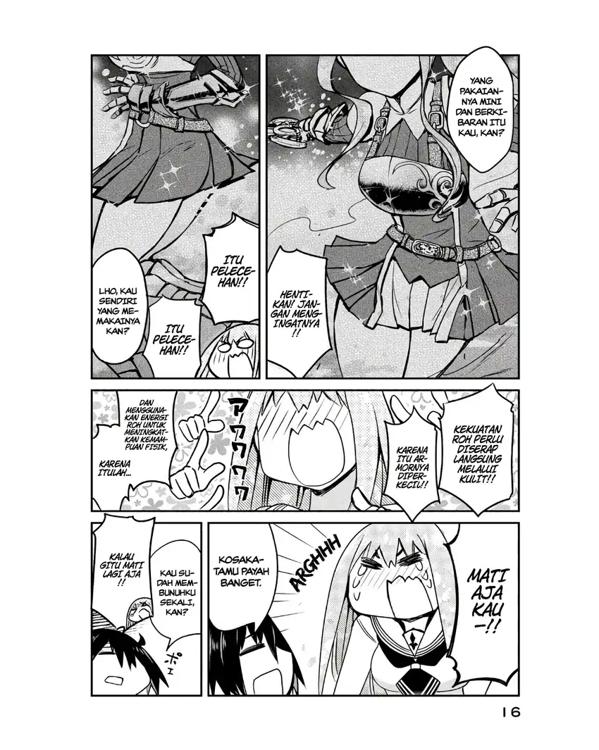 Baca Hanaori-san wa Tensei Shite mo Kenka ga Shitai - Chapter 01 halaman 19