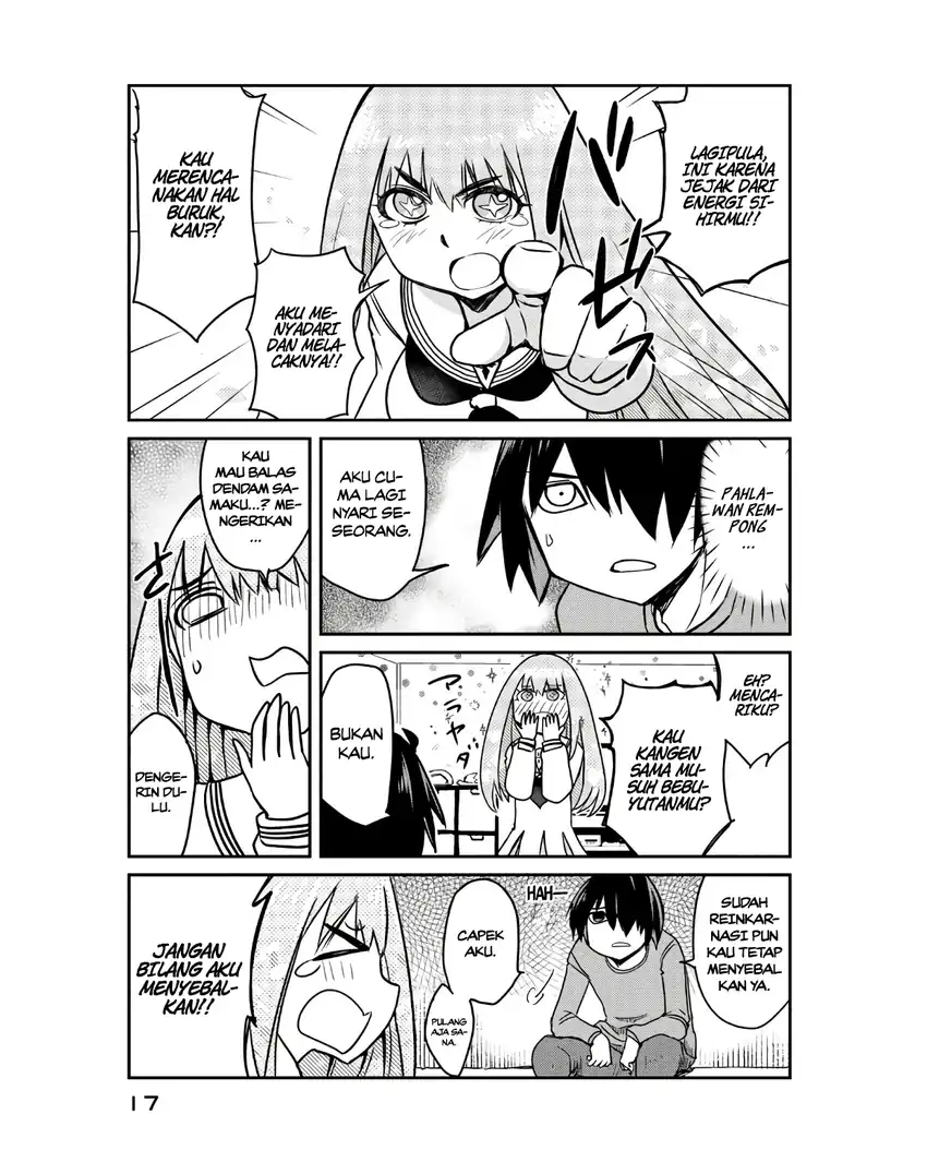 Baca Hanaori-san wa Tensei Shite mo Kenka ga Shitai - Chapter 01 halaman 20