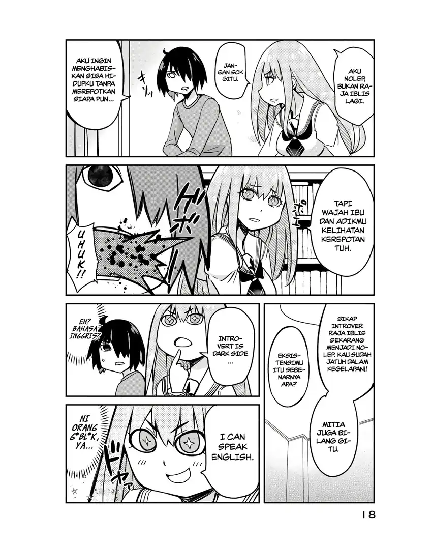 Baca Hanaori-san wa Tensei Shite mo Kenka ga Shitai - Chapter 01 halaman 21