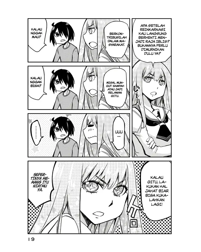 Baca Hanaori-san wa Tensei Shite mo Kenka ga Shitai - Chapter 01 halaman 22