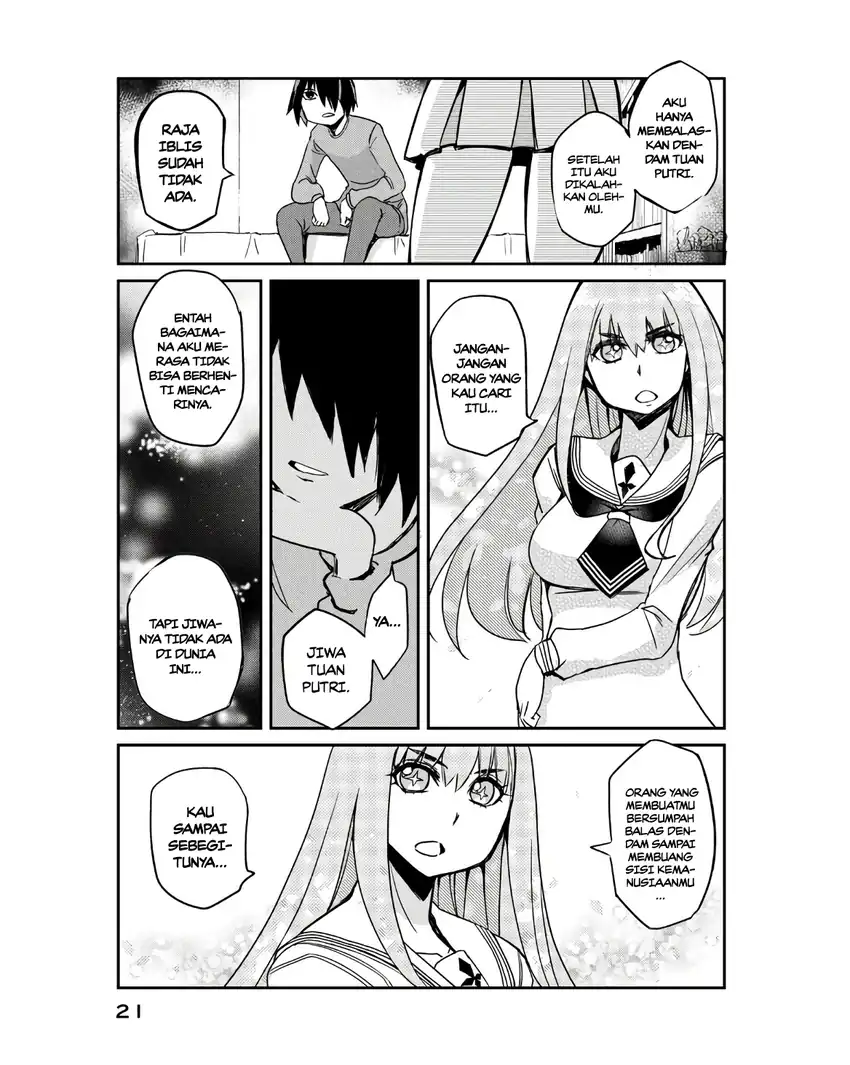 Baca Hanaori-san wa Tensei Shite mo Kenka ga Shitai - Chapter 01 halaman 24