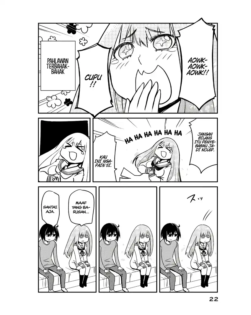 Baca Hanaori-san wa Tensei Shite mo Kenka ga Shitai - Chapter 01 halaman 25