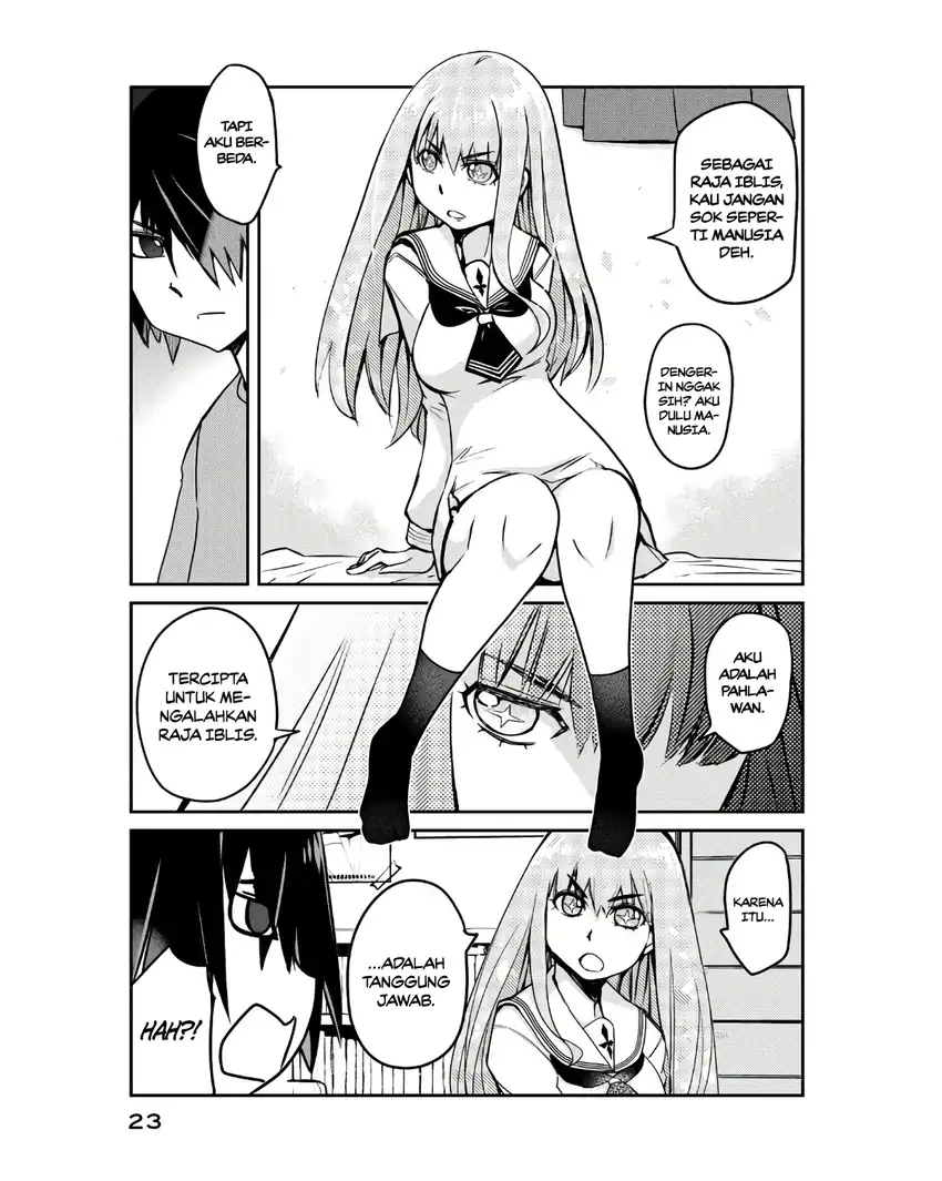 Baca Hanaori-san wa Tensei Shite mo Kenka ga Shitai - Chapter 01 halaman 26