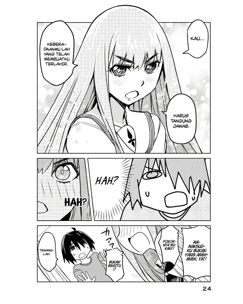 Baca Hanaori-san wa Tensei Shite mo Kenka ga Shitai - Chapter 01 halaman 27