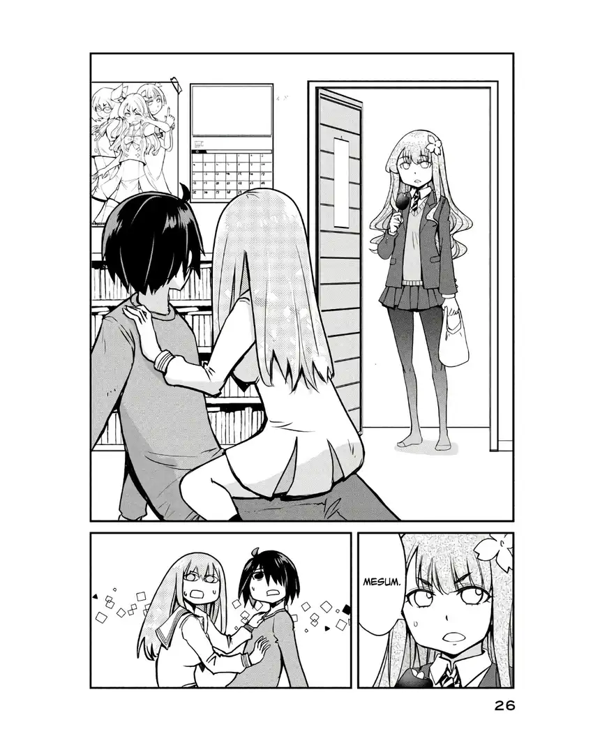 Baca Hanaori-san wa Tensei Shite mo Kenka ga Shitai - Chapter 01 halaman 29