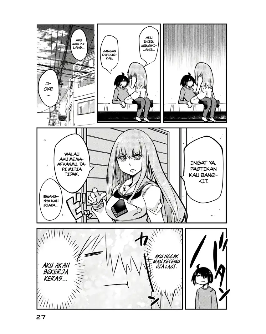Baca Hanaori-san wa Tensei Shite mo Kenka ga Shitai - Chapter 01 halaman 30