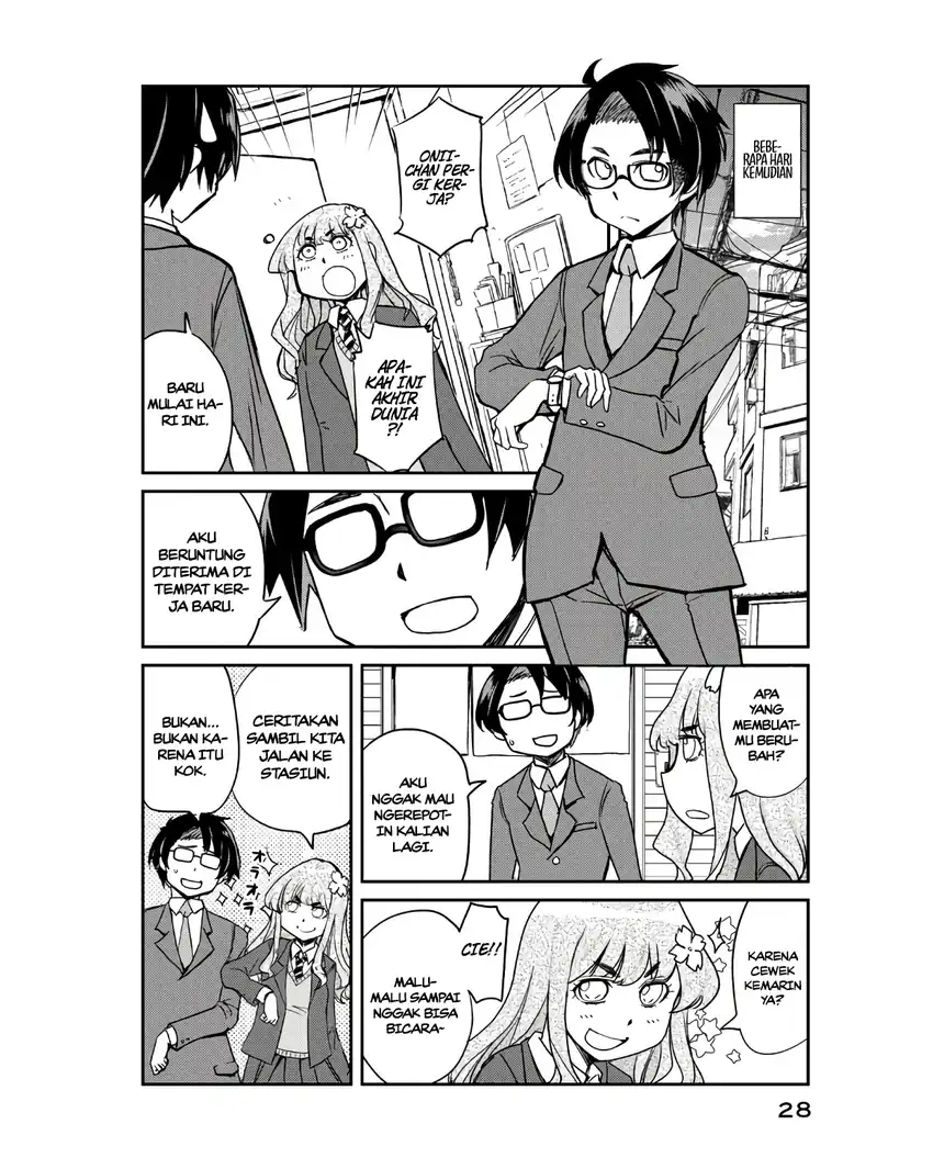 Baca Hanaori-san wa Tensei Shite mo Kenka ga Shitai - Chapter 01 halaman 31