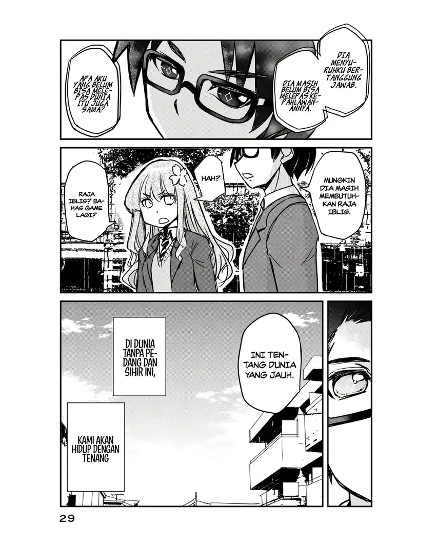 Baca Hanaori-san wa Tensei Shite mo Kenka ga Shitai - Chapter 01 halaman 32