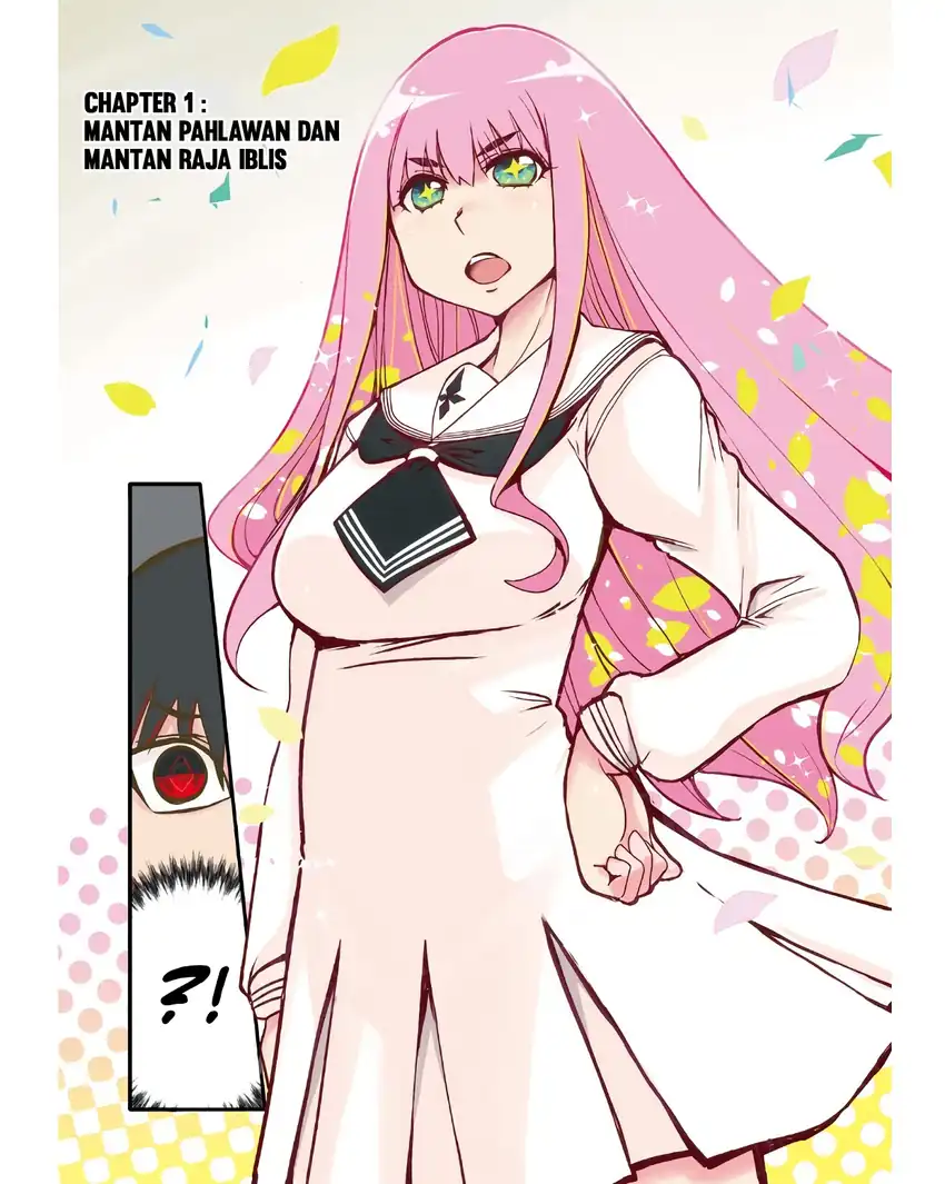 Baca Hanaori-san wa Tensei Shite mo Kenka ga Shitai - Chapter 01 halaman 8