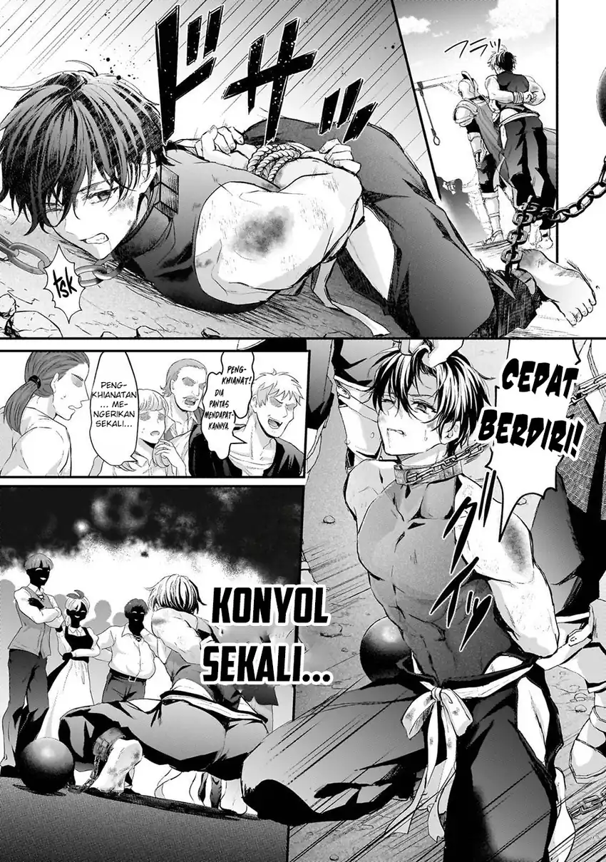 Baca Hangyakusha to Shite Oukoku de Shokei Sareta Kakure Saikyou Kishi - Chapter 01 halaman 10