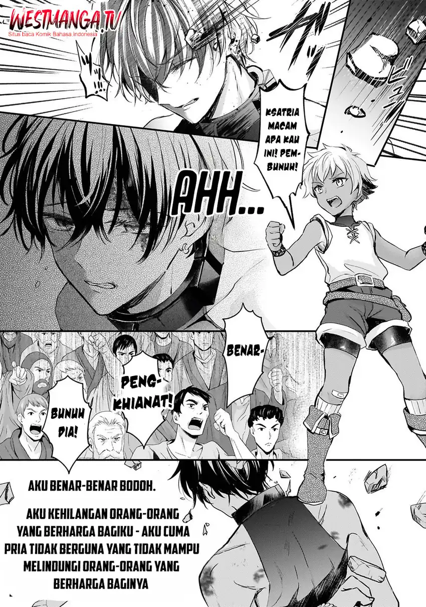 Baca Hangyakusha to Shite Oukoku de Shokei Sareta Kakure Saikyou Kishi - Chapter 01 halaman 11