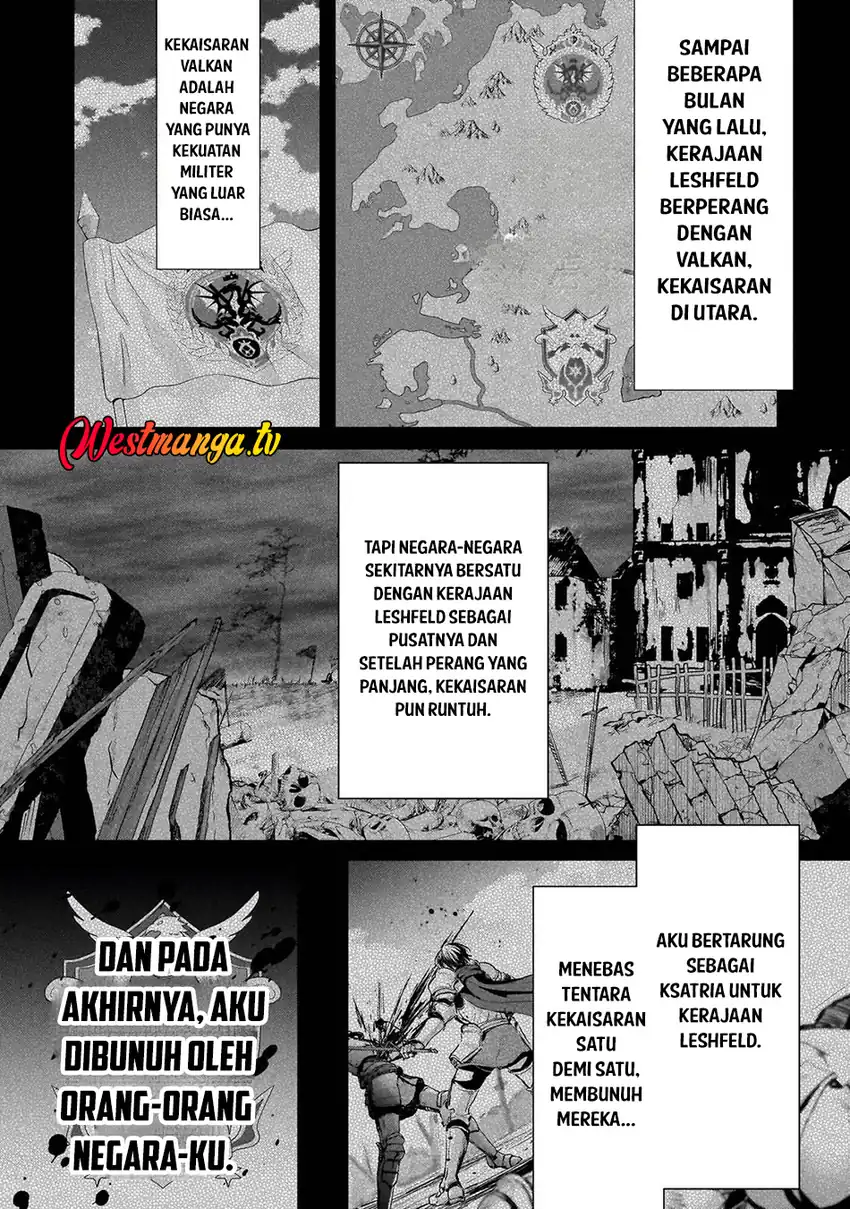 Baca Hangyakusha to Shite Oukoku de Shokei Sareta Kakure Saikyou Kishi - Chapter 01 halaman 12