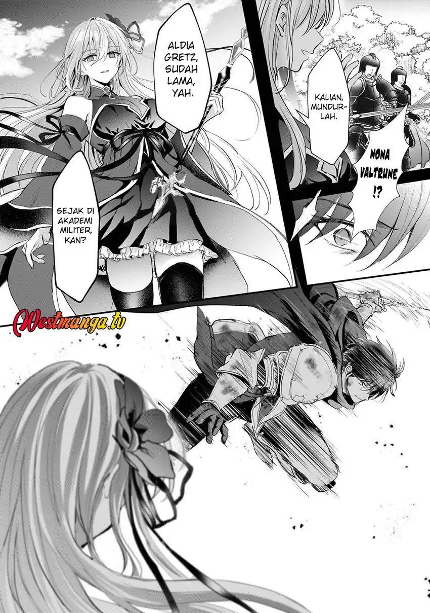 Baca Hangyakusha to Shite Oukoku de Shokei Sareta Kakure Saikyou Kishi - Chapter 01 halaman 16