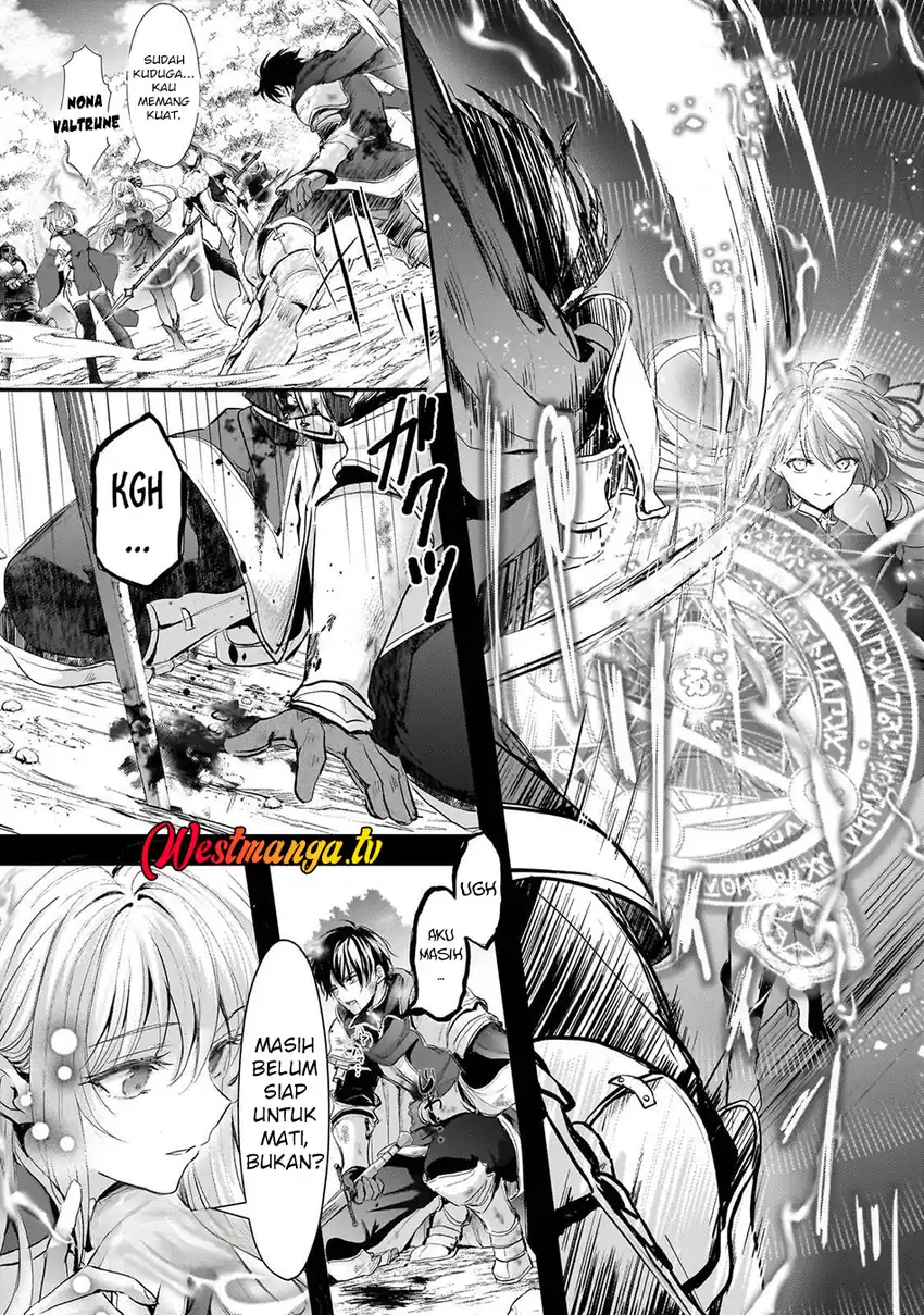 Baca Hangyakusha to Shite Oukoku de Shokei Sareta Kakure Saikyou Kishi - Chapter 01 halaman 17