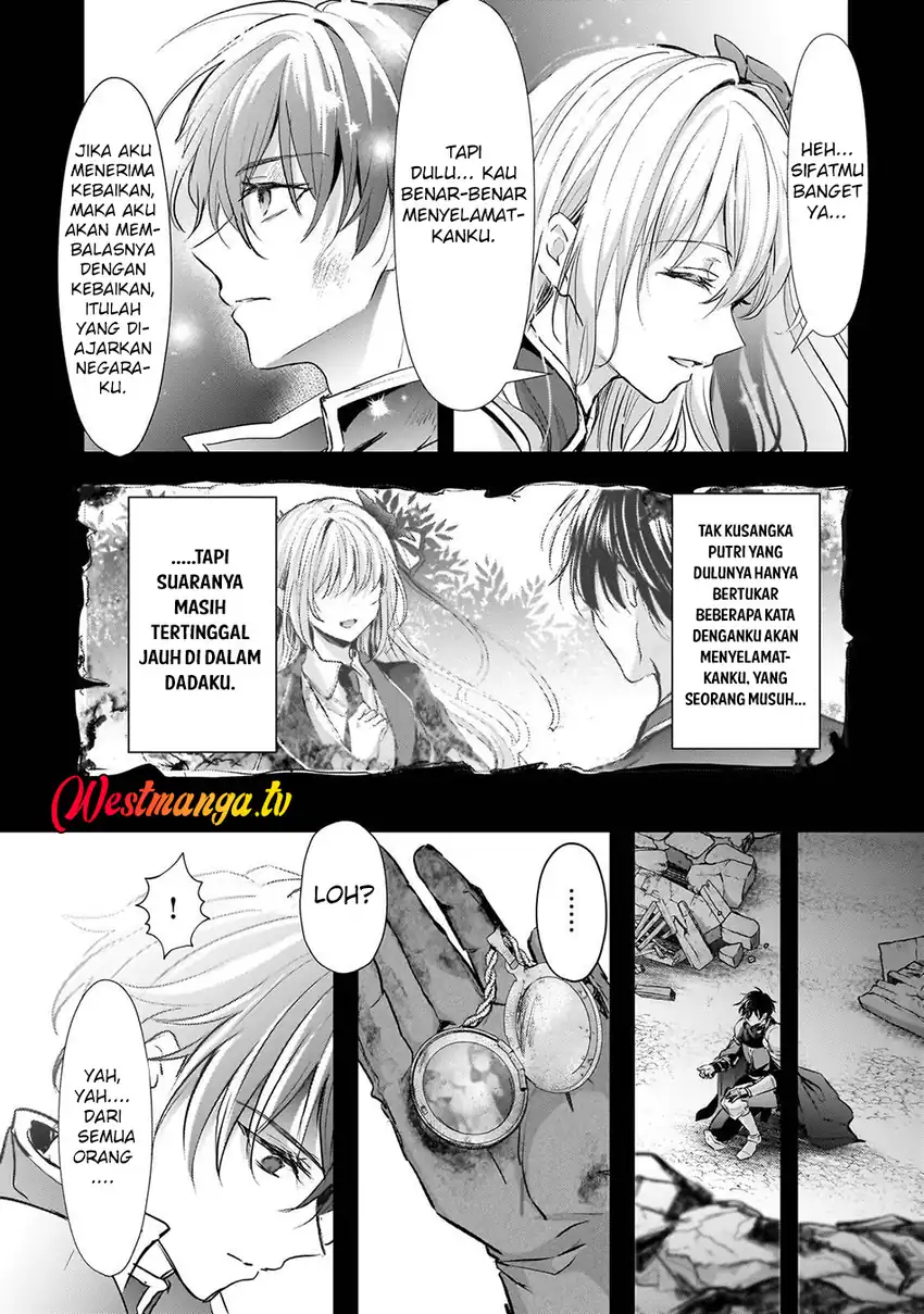 Baca Hangyakusha to Shite Oukoku de Shokei Sareta Kakure Saikyou Kishi - Chapter 01 halaman 19