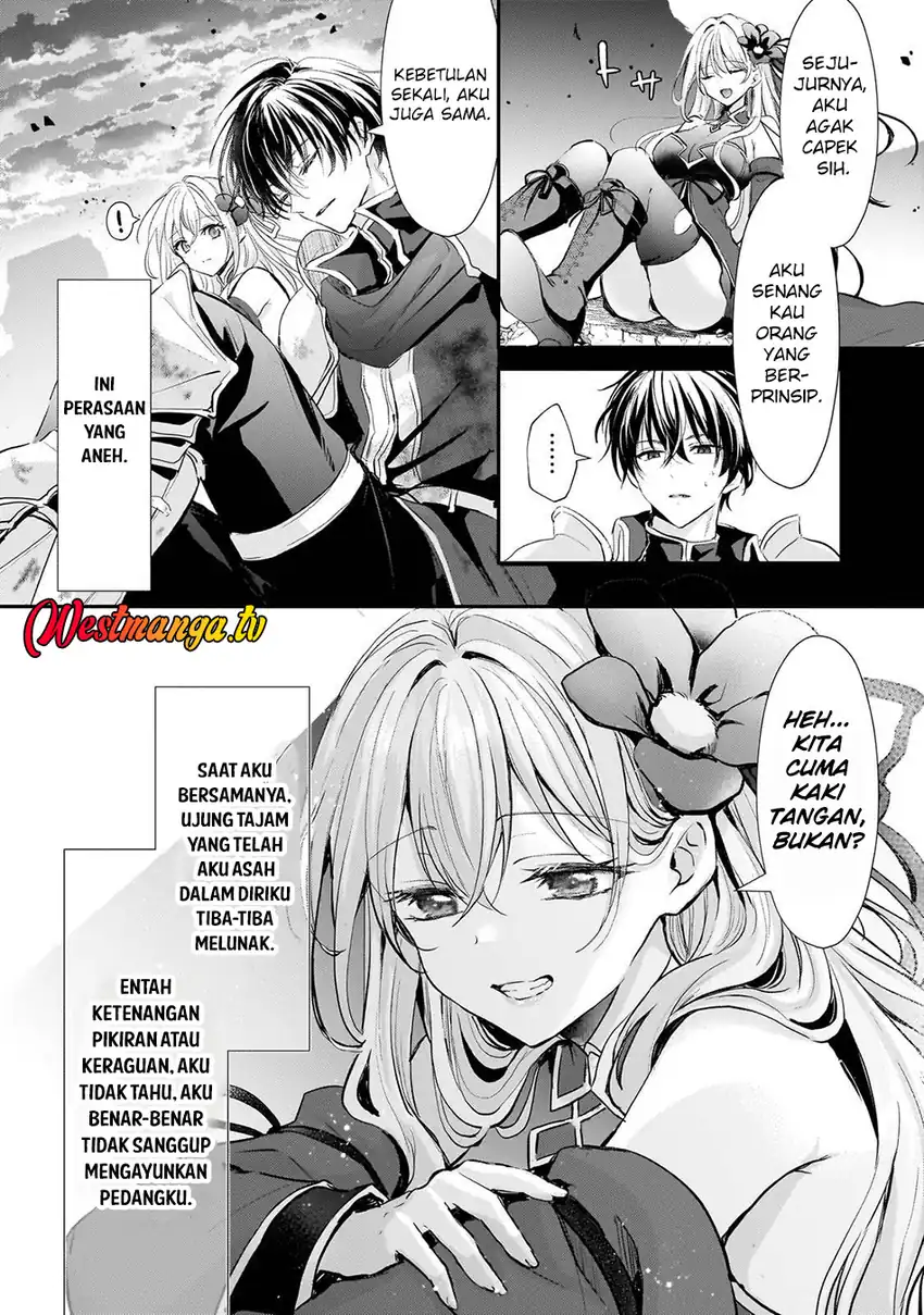 Baca Hangyakusha to Shite Oukoku de Shokei Sareta Kakure Saikyou Kishi - Chapter 01 halaman 21