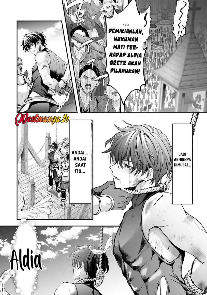 Baca Hangyakusha to Shite Oukoku de Shokei Sareta Kakure Saikyou Kishi - Chapter 01 halaman 26