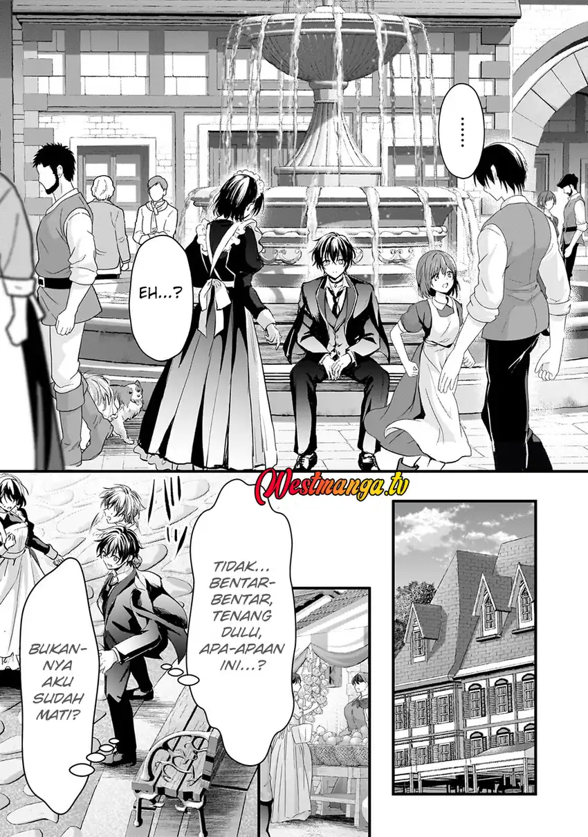 Baca Hangyakusha to Shite Oukoku de Shokei Sareta Kakure Saikyou Kishi - Chapter 01 halaman 36