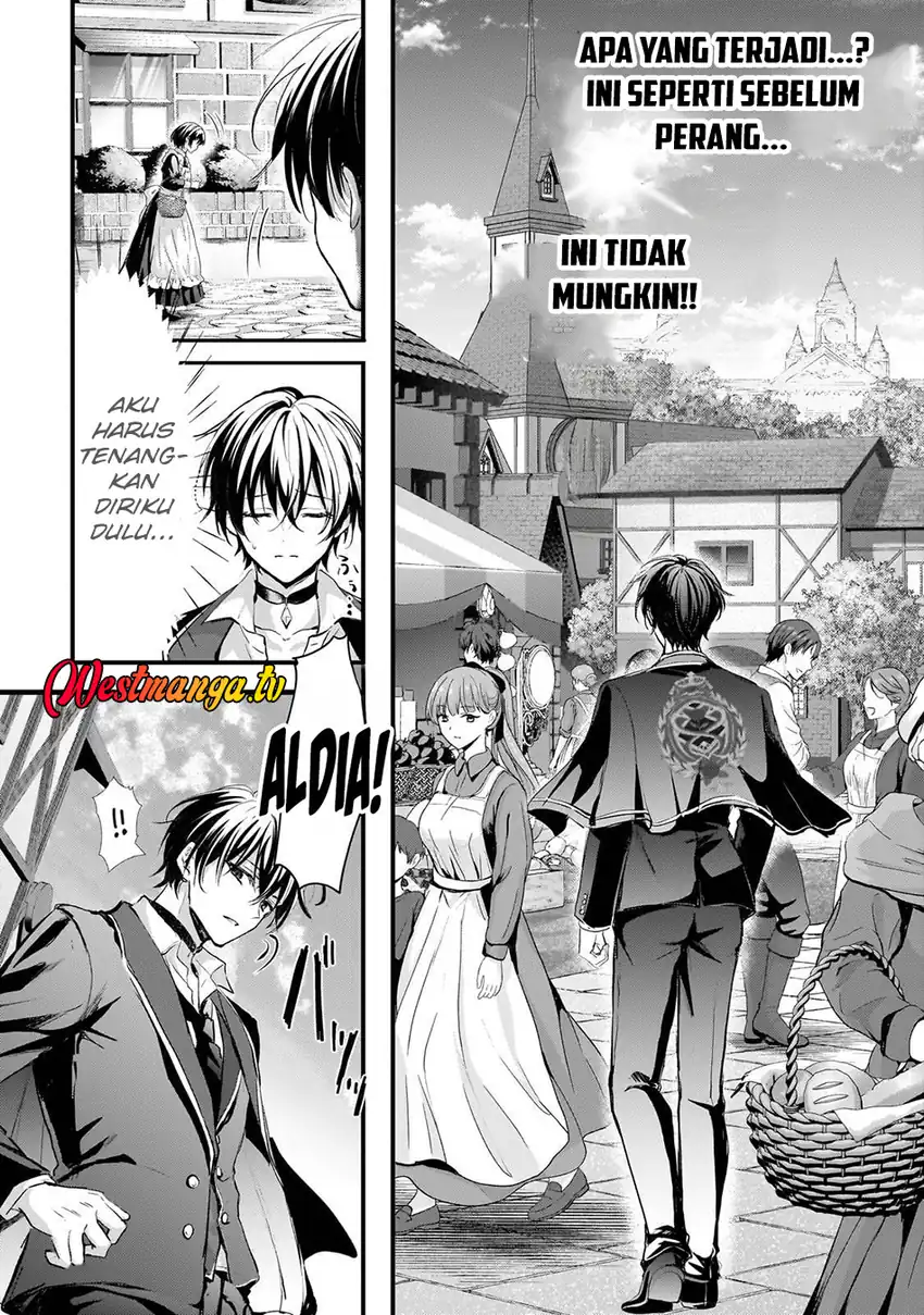 Baca Hangyakusha to Shite Oukoku de Shokei Sareta Kakure Saikyou Kishi - Chapter 01 halaman 38