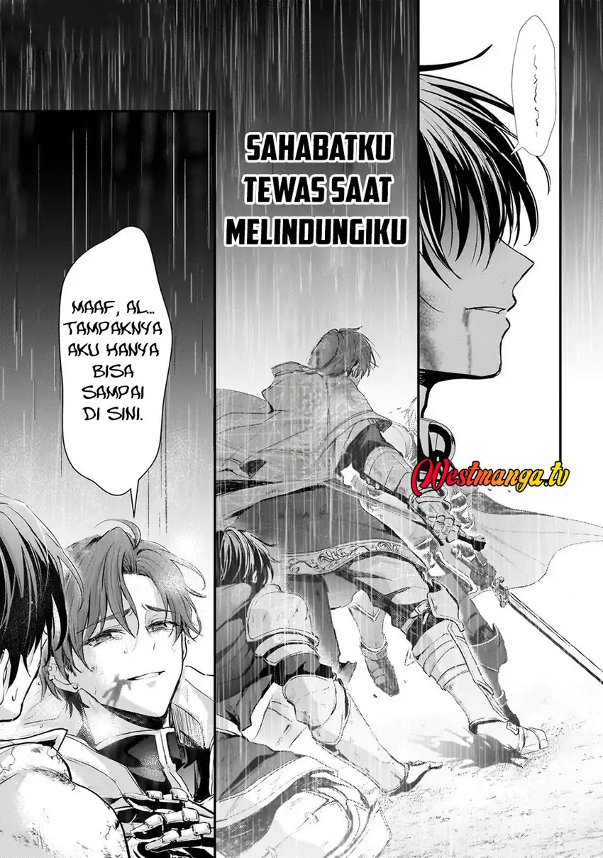 Baca Hangyakusha to Shite Oukoku de Shokei Sareta Kakure Saikyou Kishi - Chapter 01 halaman 4