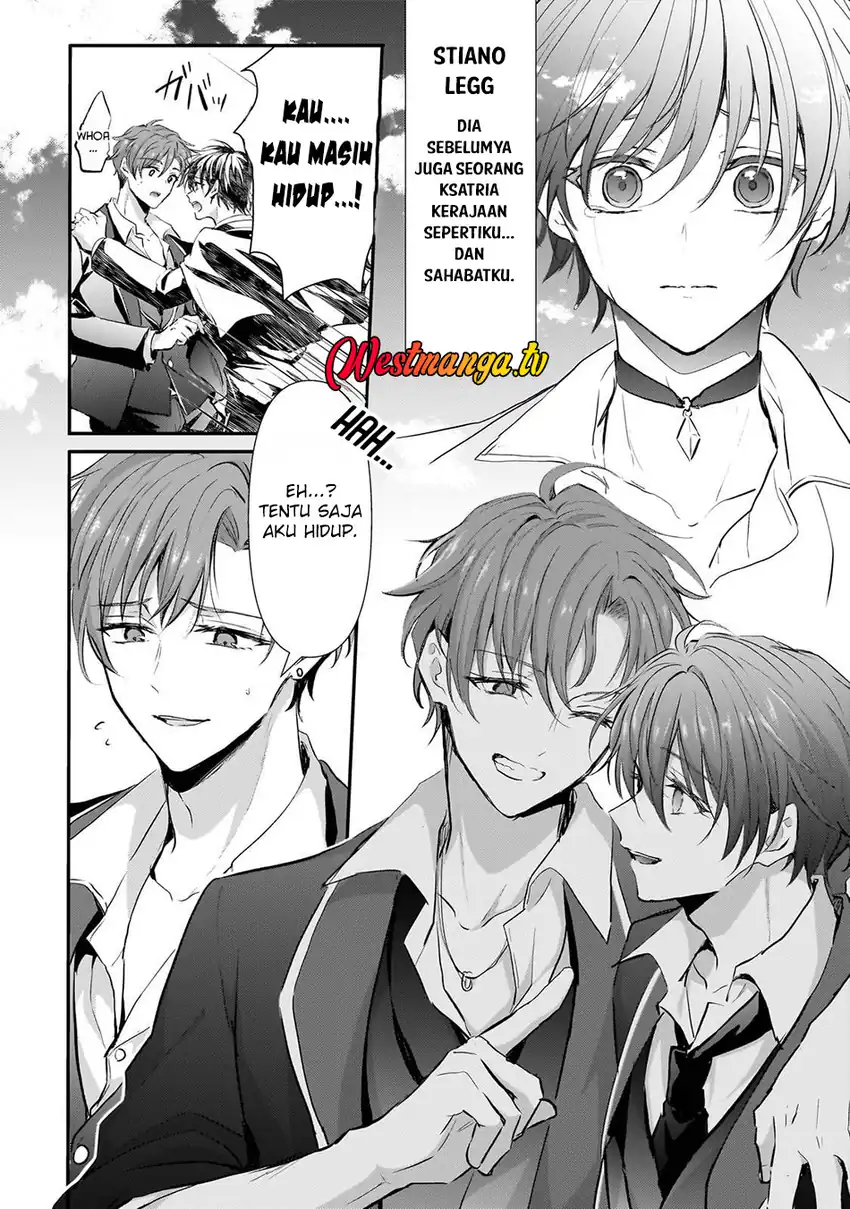 Baca Hangyakusha to Shite Oukoku de Shokei Sareta Kakure Saikyou Kishi - Chapter 01 halaman 40