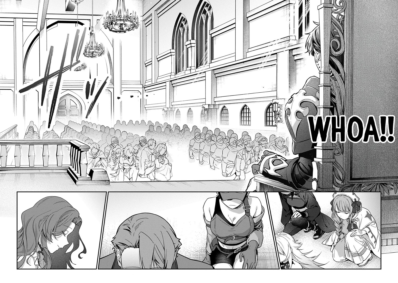 Haou ni Natte kara Isekai ni Kite Shimatta! ~Edit shita Game Character-tachi to Isekai o Juurin suru Ore Haou~ Chapter 01 page 40