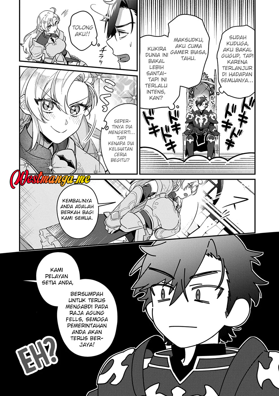 Haou ni Natte kara Isekai ni Kite Shimatta! ~Edit shita Game Character-tachi to Isekai o Juurin suru Ore Haou~ Chapter 01 page 42