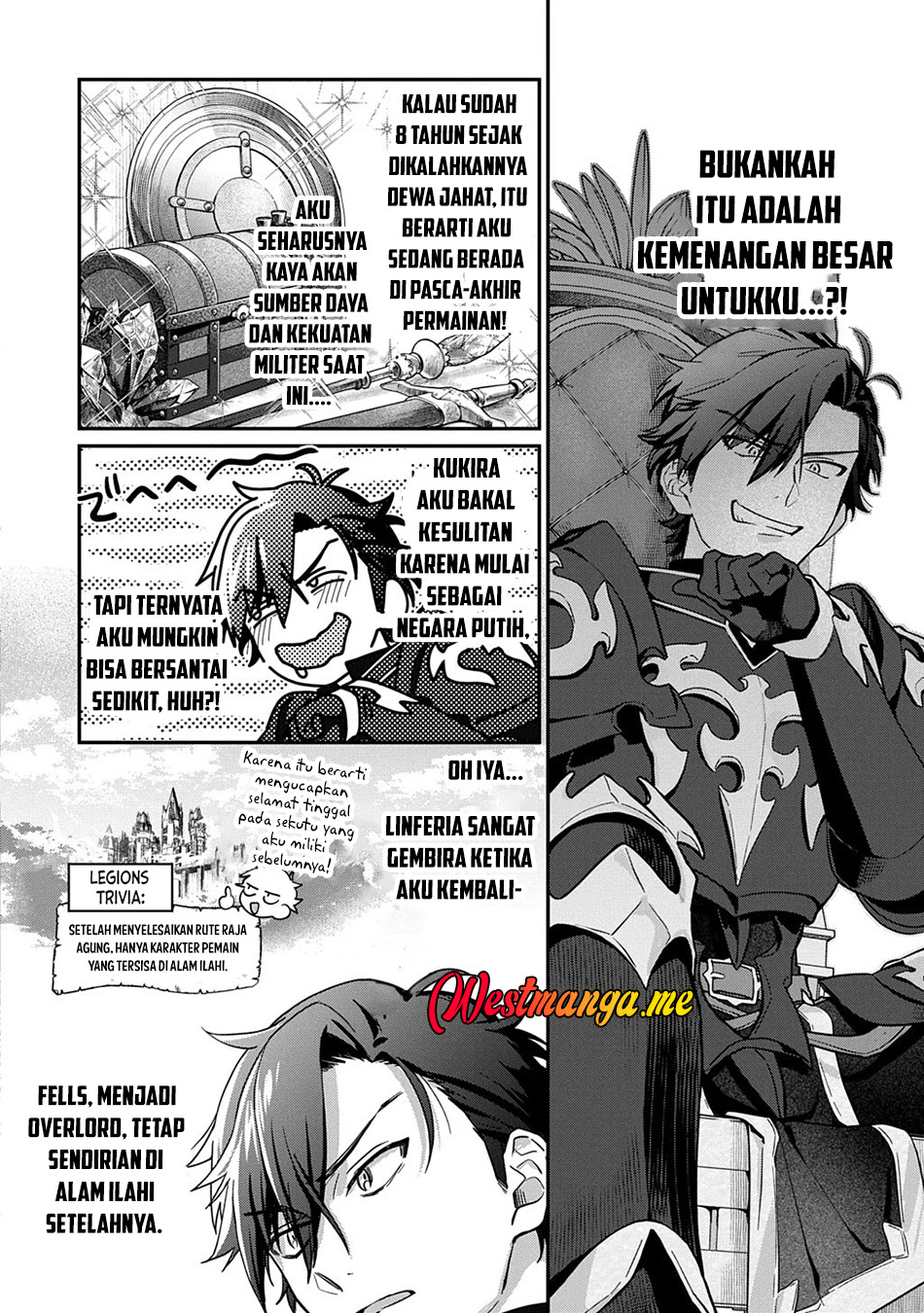 Haou ni Natte kara Isekai ni Kite Shimatta! ~Edit shita Game Character-tachi to Isekai o Juurin suru Ore Haou~ Chapter 01 page 46
