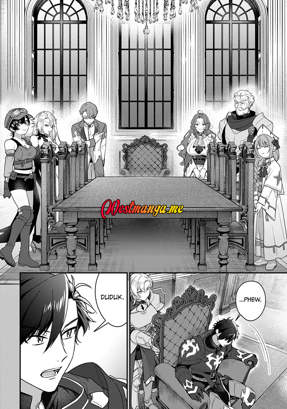 Haou ni Natte kara Isekai ni Kite Shimatta! ~Edit shita Game Character-tachi to Isekai o Juurin suru Ore Haou~ Chapter 01 page 58