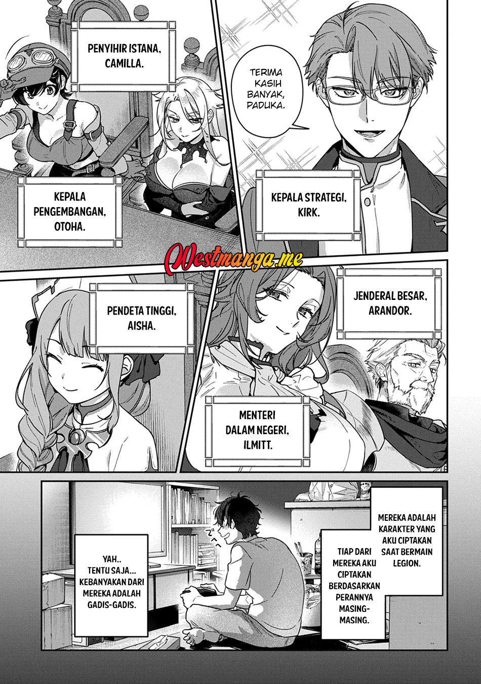 Haou ni Natte kara Isekai ni Kite Shimatta! ~Edit shita Game Character-tachi to Isekai o Juurin suru Ore Haou~ Chapter 01 page 60