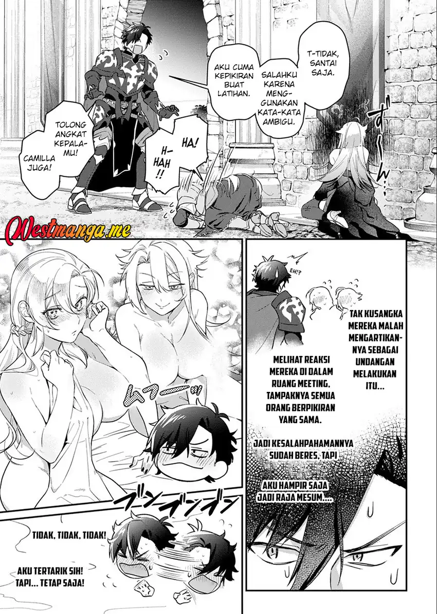 Baca Haou ni Natte kara Isekai ni Kite Shimatta! ~Edit shita Game Character-tachi to Isekai o Juurin suru Ore Haou~ - Chapter 02.2 halaman 10