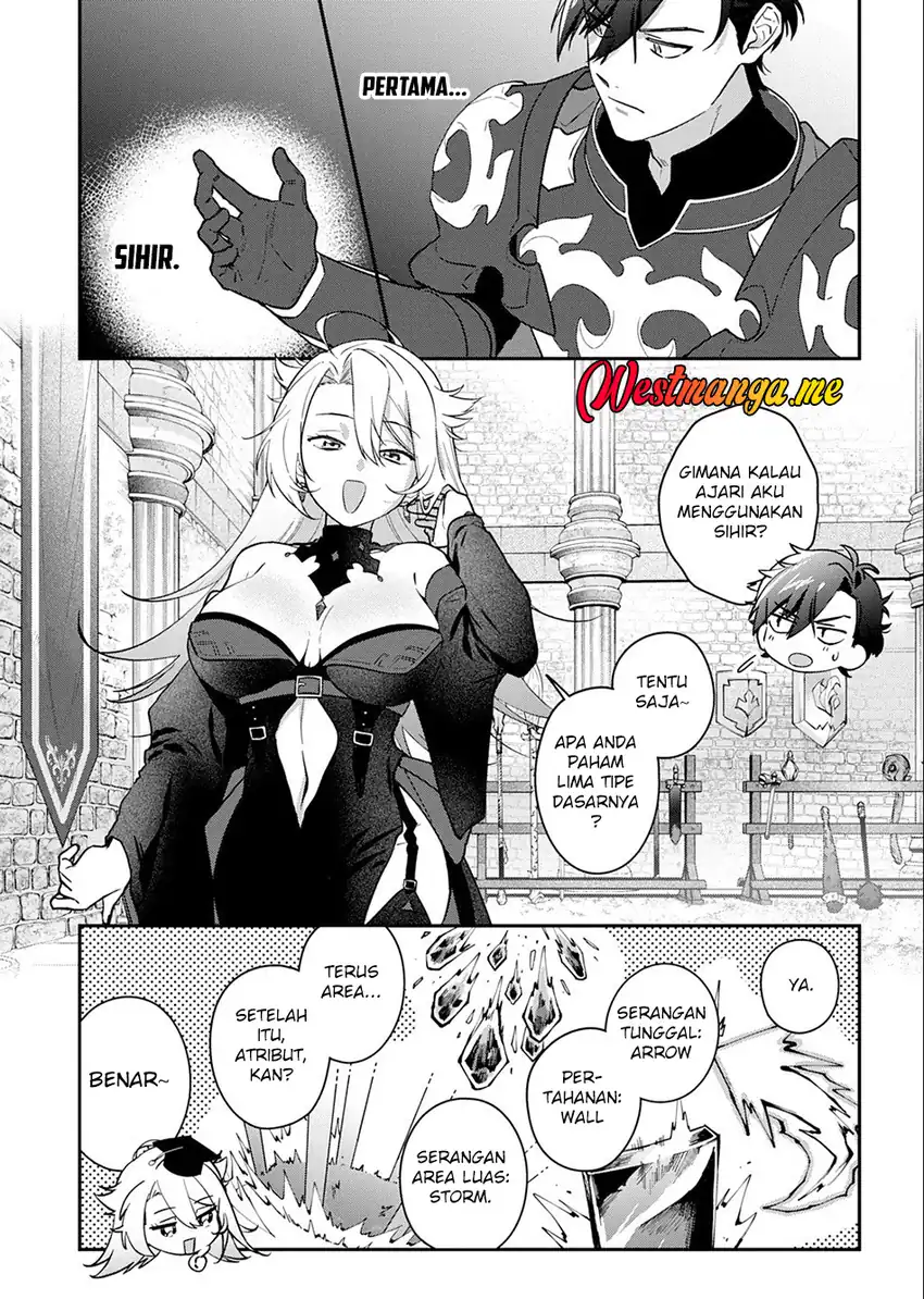 Baca Haou ni Natte kara Isekai ni Kite Shimatta! ~Edit shita Game Character-tachi to Isekai o Juurin suru Ore Haou~ - Chapter 02.2 halaman 12