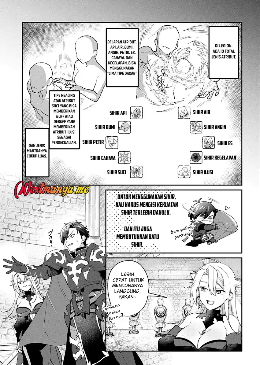 Baca Haou ni Natte kara Isekai ni Kite Shimatta! ~Edit shita Game Character-tachi to Isekai o Juurin suru Ore Haou~ - Chapter 02.2 halaman 14