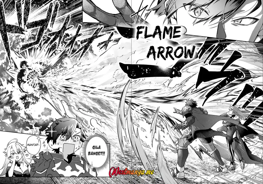 Baca Haou ni Natte kara Isekai ni Kite Shimatta! ~Edit shita Game Character-tachi to Isekai o Juurin suru Ore Haou~ - Chapter 02.2 halaman 15