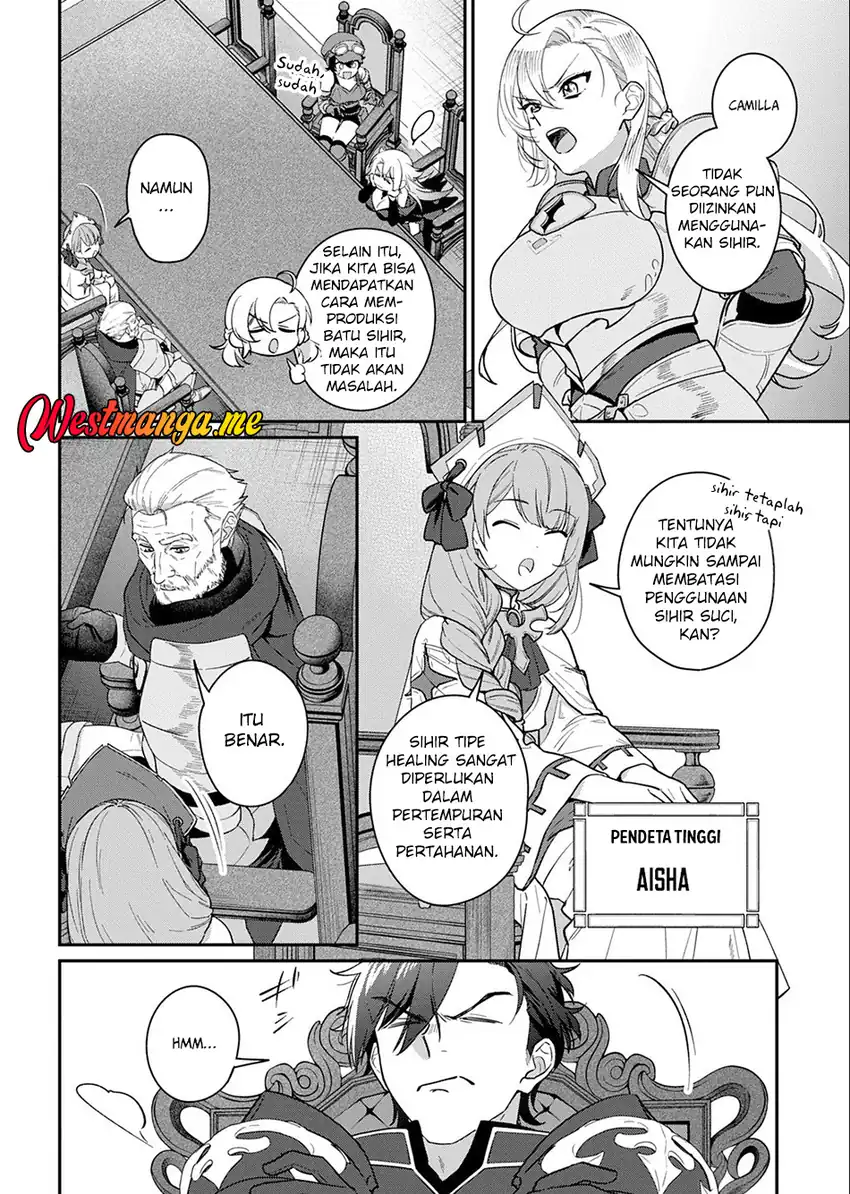 Baca Haou ni Natte kara Isekai ni Kite Shimatta! ~Edit shita Game Character-tachi to Isekai o Juurin suru Ore Haou~ - Chapter 02.2 halaman 3