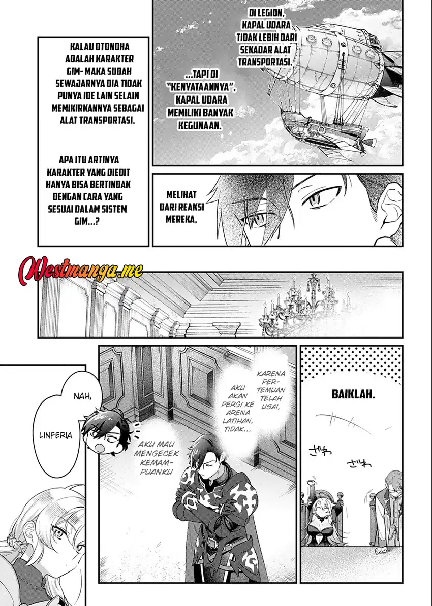 Baca Haou ni Natte kara Isekai ni Kite Shimatta! ~Edit shita Game Character-tachi to Isekai o Juurin suru Ore Haou~ - Chapter 02.2 halaman 6