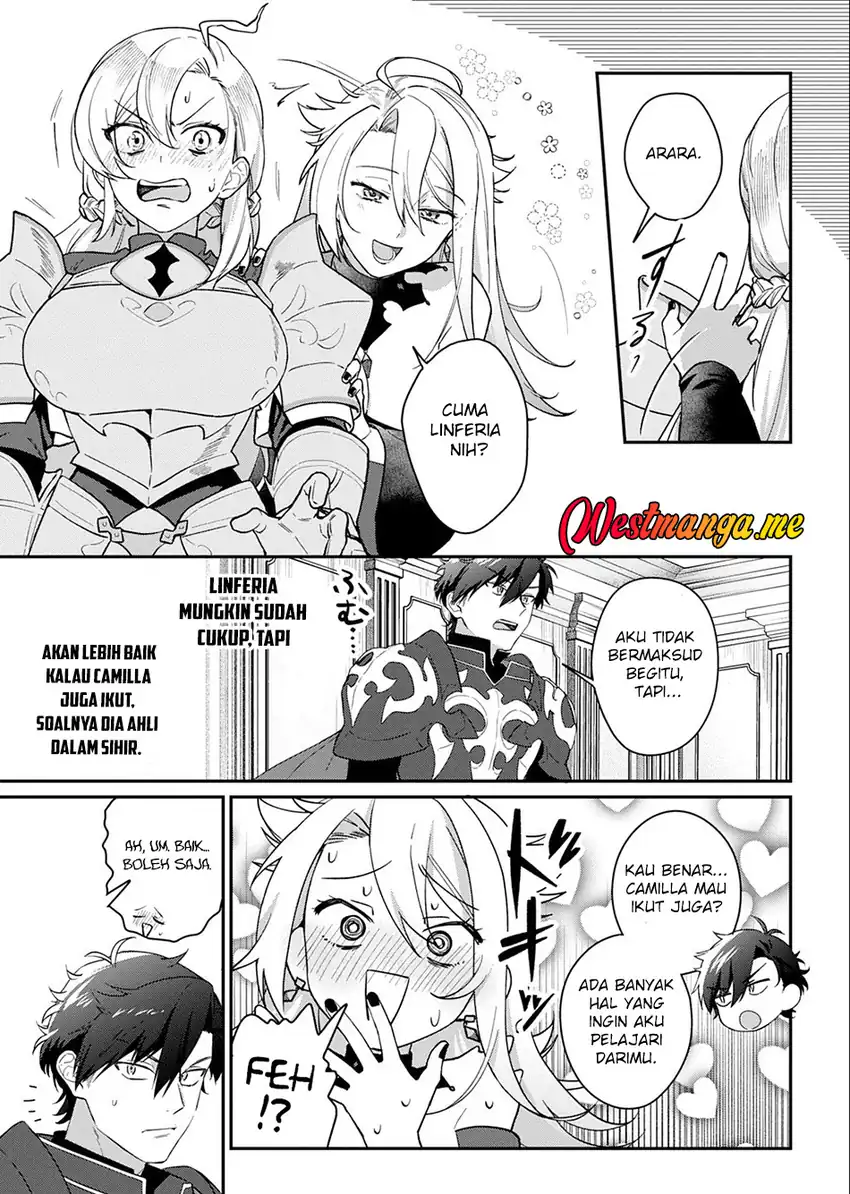 Baca Haou ni Natte kara Isekai ni Kite Shimatta! ~Edit shita Game Character-tachi to Isekai o Juurin suru Ore Haou~ - Chapter 02.2 halaman 8