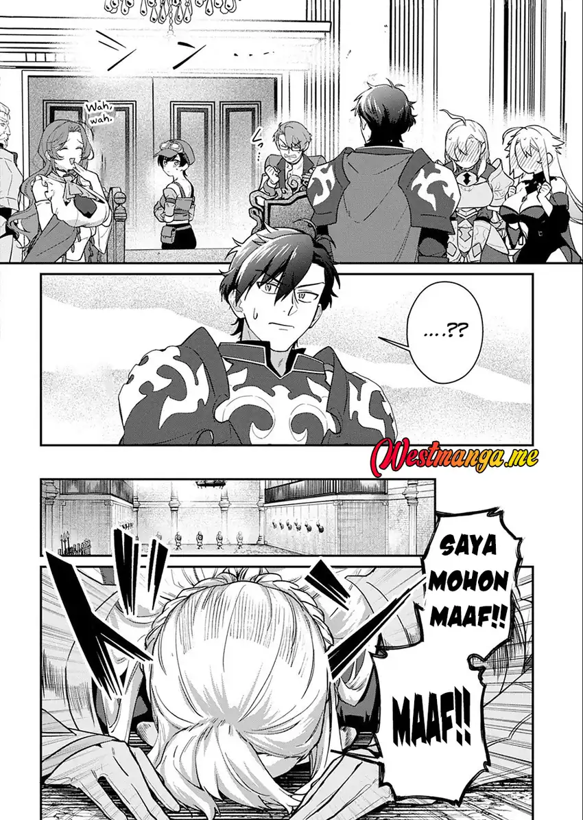 Baca Haou ni Natte kara Isekai ni Kite Shimatta! ~Edit shita Game Character-tachi to Isekai o Juurin suru Ore Haou~ - Chapter 02.2 halaman 9