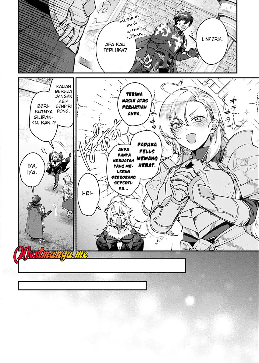 Baca Haou ni Natte kara Isekai ni Kite Shimatta! ~Edit shita Game Character-tachi to Isekai o Juurin suru Ore Haou~ - Chapter 02.3 halaman 10