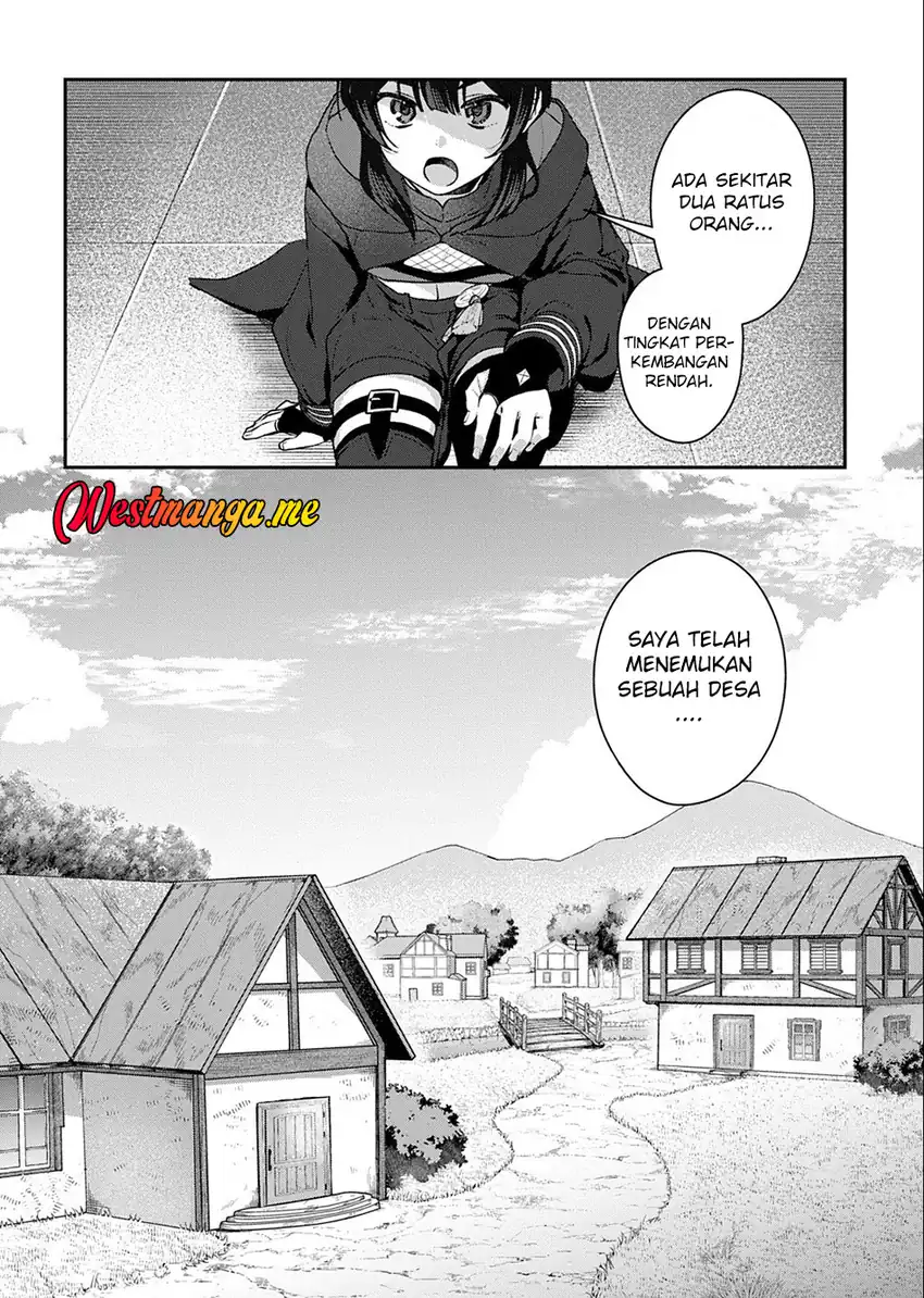 Baca Haou ni Natte kara Isekai ni Kite Shimatta! ~Edit shita Game Character-tachi to Isekai o Juurin suru Ore Haou~ - Chapter 02.3 halaman 12