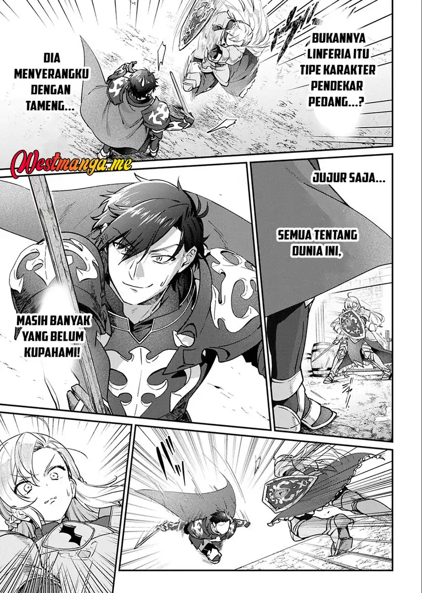 Baca Haou ni Natte kara Isekai ni Kite Shimatta! ~Edit shita Game Character-tachi to Isekai o Juurin suru Ore Haou~ - Chapter 02.3 halaman 7