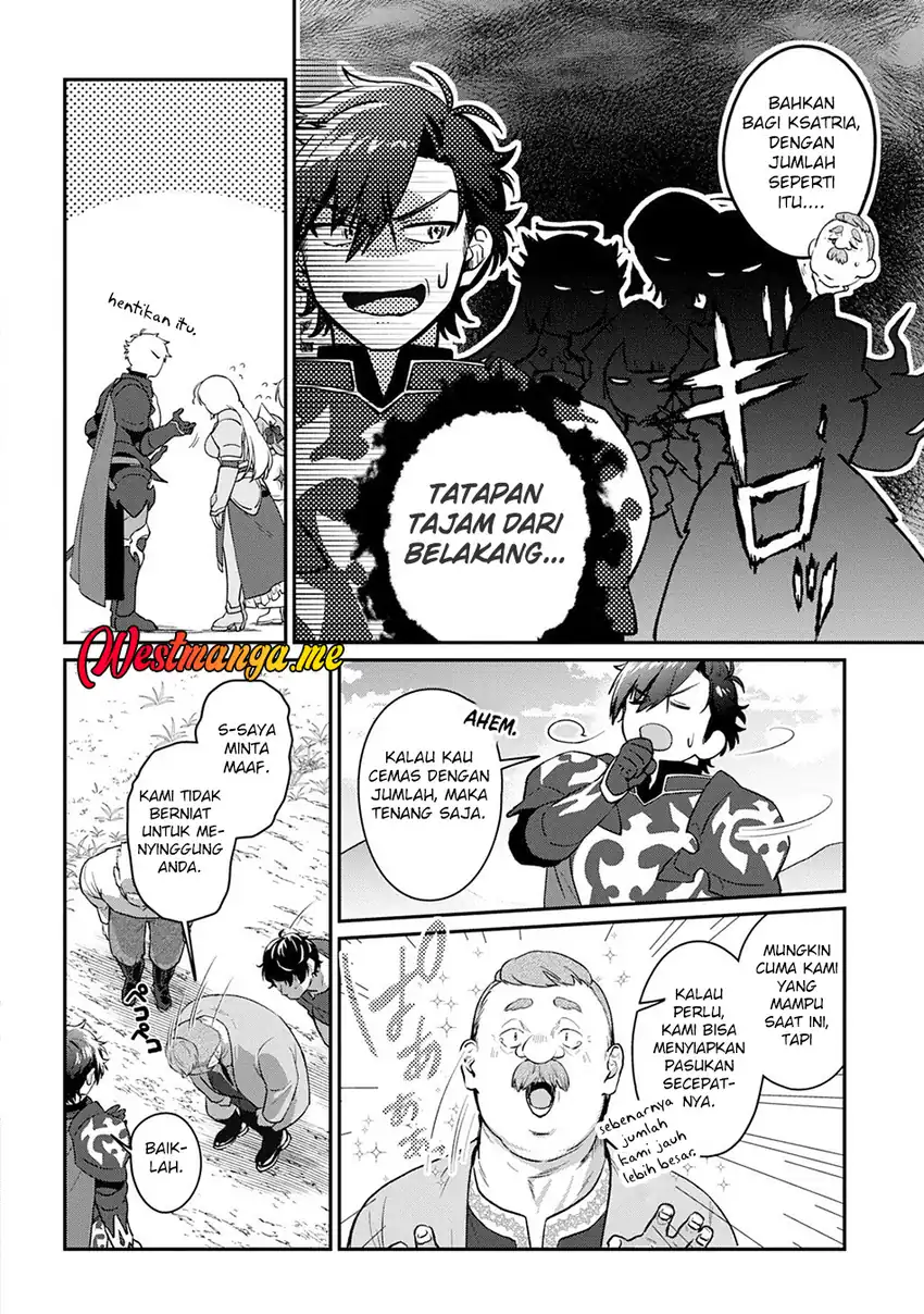 Baca Haou ni Natte kara Isekai ni Kite Shimatta! ~Edit shita Game Character-tachi to Isekai o Juurin suru Ore Haou~ - Chapter 03.1 halaman 11