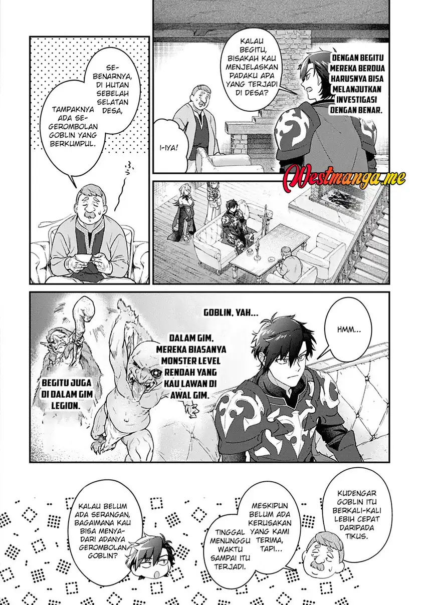 Baca Haou ni Natte kara Isekai ni Kite Shimatta! ~Edit shita Game Character-tachi to Isekai o Juurin suru Ore Haou~ - Chapter 03.1 halaman 13
