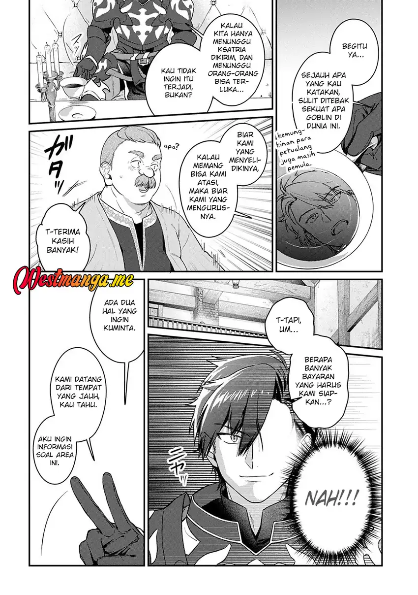 Baca Haou ni Natte kara Isekai ni Kite Shimatta! ~Edit shita Game Character-tachi to Isekai o Juurin suru Ore Haou~ - Chapter 03.1 halaman 15