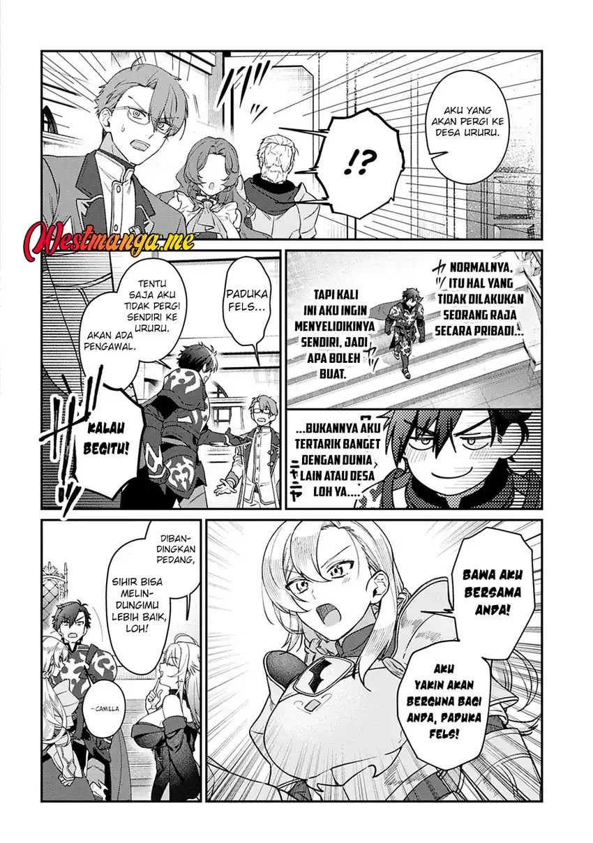 Baca Haou ni Natte kara Isekai ni Kite Shimatta! ~Edit shita Game Character-tachi to Isekai o Juurin suru Ore Haou~ - Chapter 03.1 halaman 5