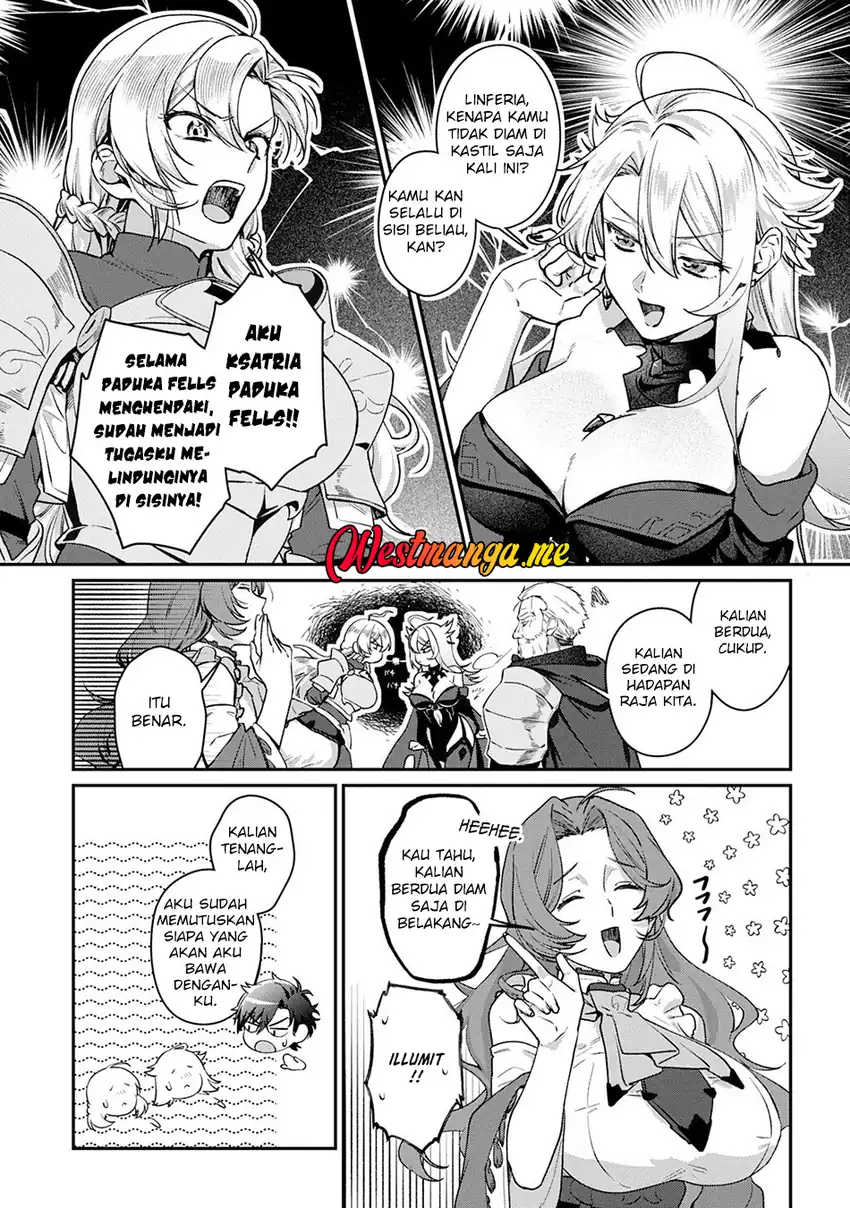 Baca Haou ni Natte kara Isekai ni Kite Shimatta! ~Edit shita Game Character-tachi to Isekai o Juurin suru Ore Haou~ - Chapter 03.1 halaman 6