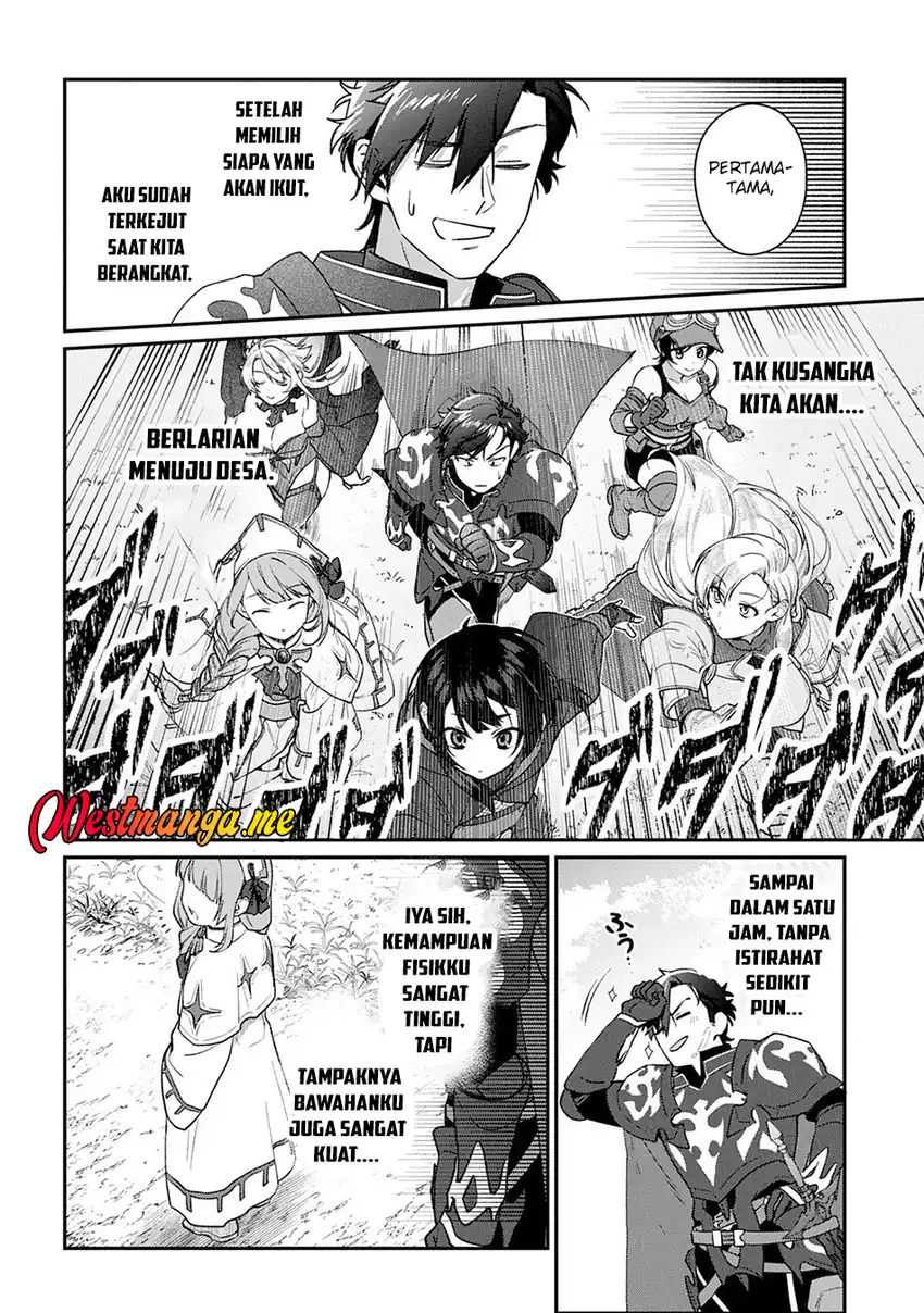 Baca Haou ni Natte kara Isekai ni Kite Shimatta! ~Edit shita Game Character-tachi to Isekai o Juurin suru Ore Haou~ - Chapter 03.1 halaman 7